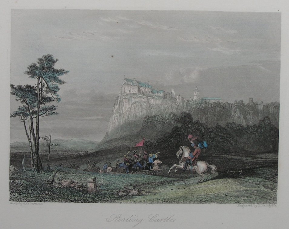 Print - Stirling Castle - Radclyffe